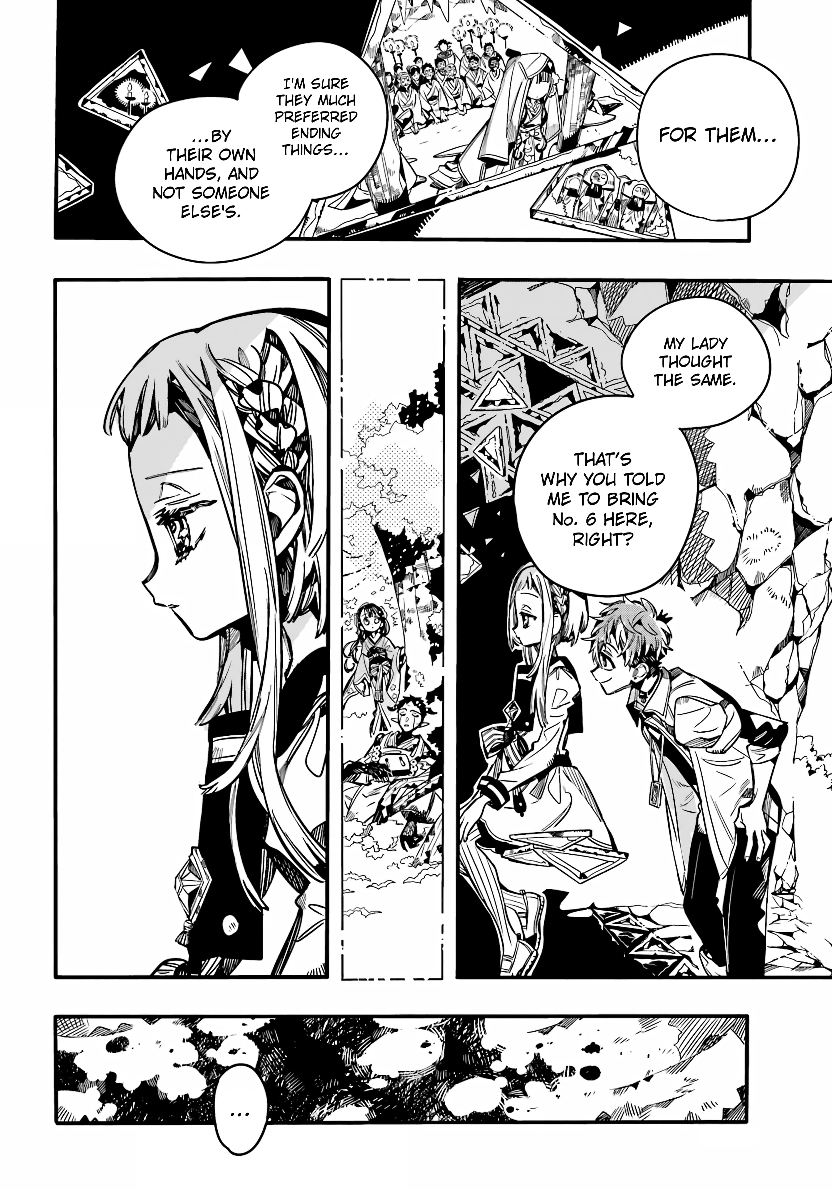 Toilet Bound Hanako Kun, Chapter 95 image 35